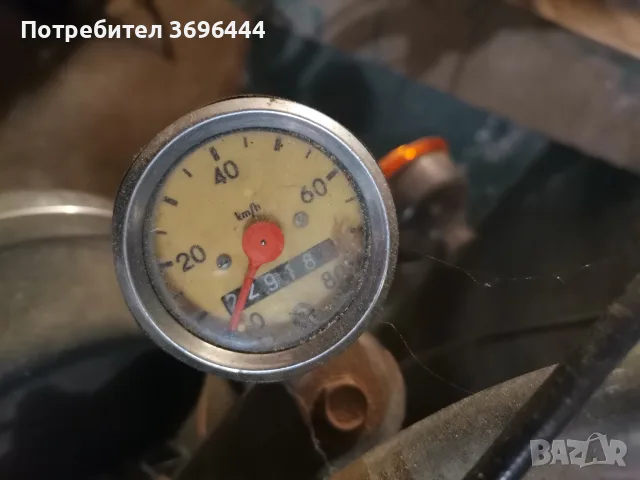 Симсон ц50 с документи, снимка 3 - Мотоциклети и мототехника - 56123248