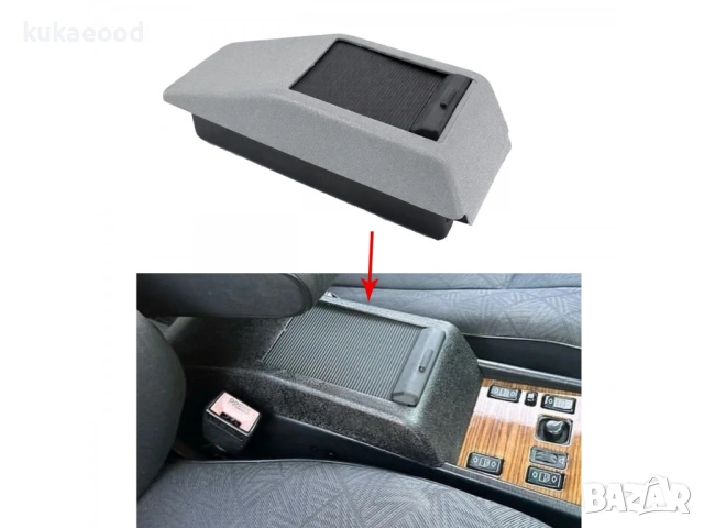Централна конзола на Mercedes E-Class W124, снимка 5 - Части - 53987521