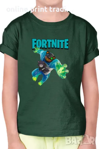 Детска тениска Фортнайт Fortnite Grriz 01, снимка 12 - Детски тениски и потници - 48523294