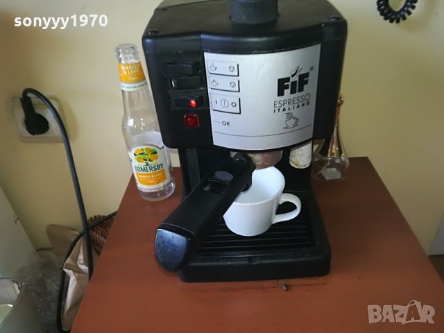 ITALY-110ЛВ-КАФЕМАШИНА, снимка 6 - Кафемашини - 29663071
