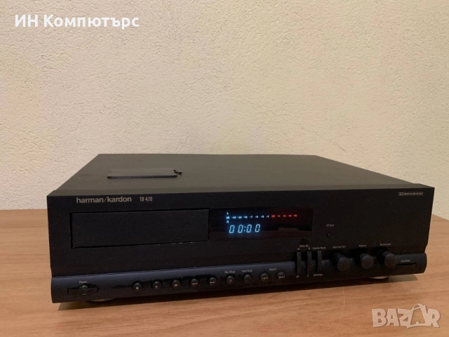 Продавам двуглав касетен дек Harman Kardon TD420, снимка 4 - Декове - 52424217
