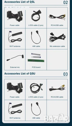 Безжичен CarPlay и Android Auto интерфейс за Audi A4 A5 Q5 (2009-2015), снимка 7 - Аксесоари и консумативи - 53207102