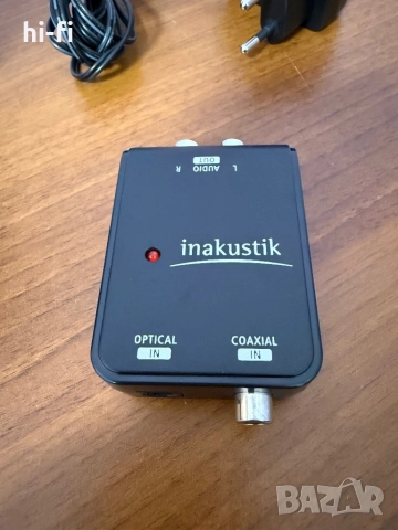 Inakustik STAR Audio D/A Converter (DAC), снимка 2 - Ресийвъри, усилватели, смесителни пултове - 52462298