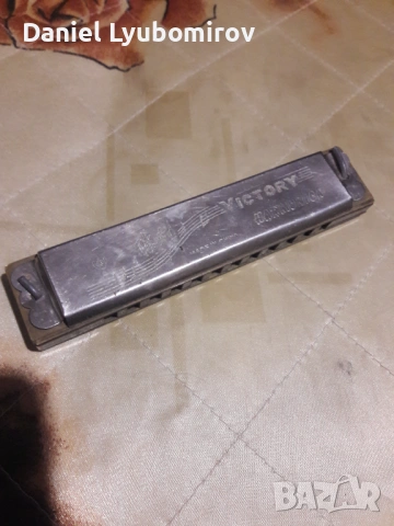 Устна хармоника VICRORY, снимка 3 - Духови инструменти - 53088396