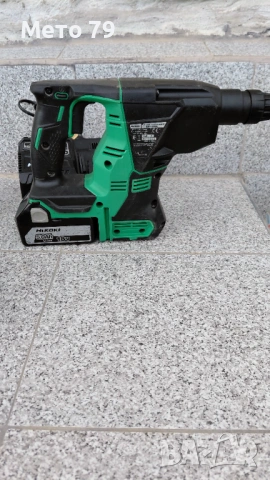 Hikoki Ъглошлайф,Перфоратор , снимка 4 - Други инструменти - 54099628