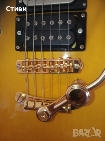 Aston Sedona 335 Style-Semi-Hollow Electric Guitar, китара Астон полуакустична, снимка 3 - Китари - 34514921