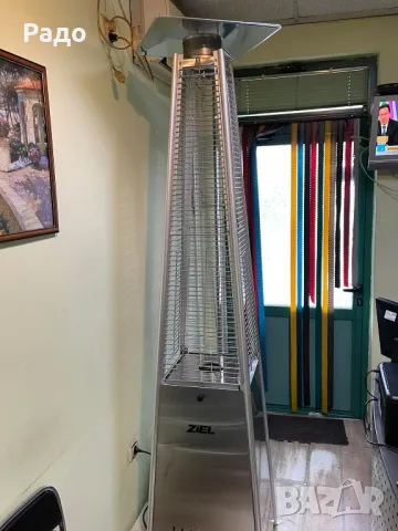 Печка газова "гъба" 