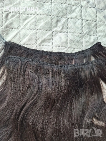 Естествена коса Ladies point, 125 гр., снимка 4 - Аксесоари за коса - 52791406