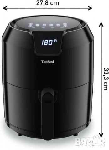 Фритюрник с горещ въздух Tefal EY401815 Easy Fry Precision XL, снимка 8 - Фритюрници - 39679043