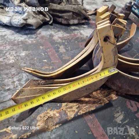 Мотички Мотофреза, снимка 5 - Селскостопанска техника - 44151013