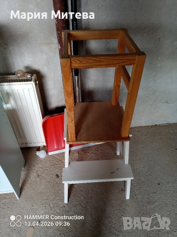 детска стълба монтесори 