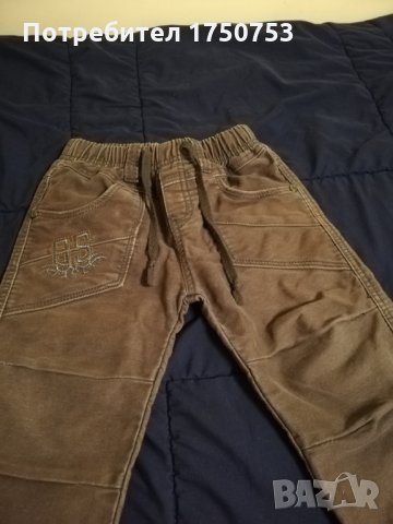 Кафяви дънки за момче