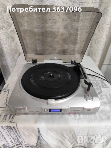 грамофон United , снимка 3 - Грамофони - 51001025