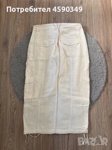 Дълга карго пола Guess, снимка 4 - Поли - 55887210