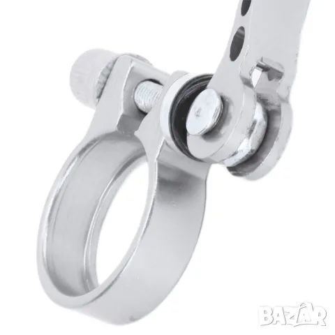 Алуминиева скоба за велосипедна седалка 25.4 mm с бързо освобождаване, снимка 4 - Аксесоари и консумативи - 55866521