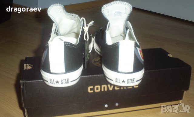 Нови Converse All Star Glow, оригинал, снимка 4 - Кецове - 37503205