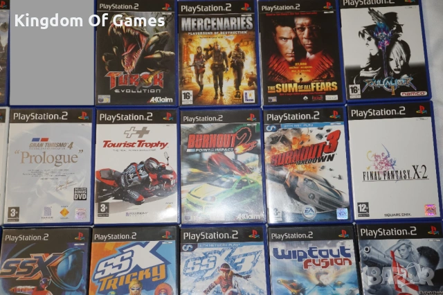 Игри за PS2 GTA 3/San Andreas/Vice City/Gran Turismo 4 Prologue/Turok/SSX 3/Hitman/007/Soul Calibur2, снимка 5 - Игри за PlayStation - 54097315
