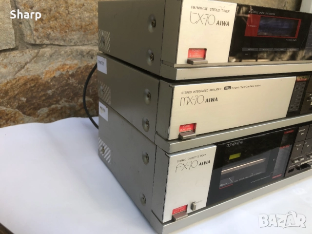 Aiwa MX-70/TX-70/FX-70 , снимка 3 - Аудиосистеми - 52702392