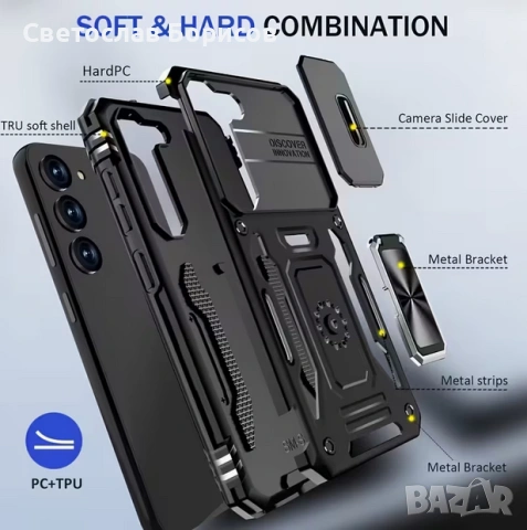 Samsung Galaxy S25 Ultra Калъф и Screen Протектор