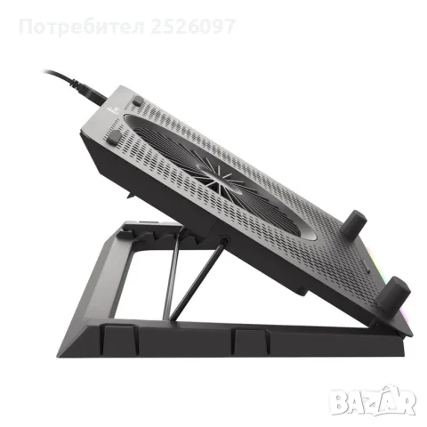 Охлаждаща поставка Genesis OXID 450 RGB, снимка 6 - Лаптоп аксесоари - 56139980