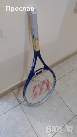 тенис ракета на Wilson, снимка 12 - Тенис - 56234528