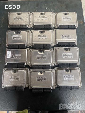 Компютър двигател / моторен компютър / ECU Bosch за VW, Audi, Seat
