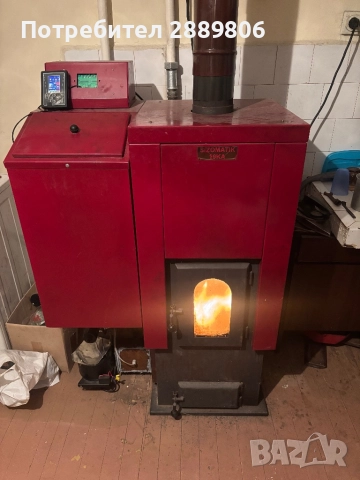 Котел на пелети