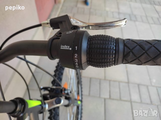 Продавам колела внос от Германия мтв велосипед EVEREST BLACK MAT 26 цола, снимка 12 - Велосипеди - 33805605