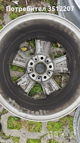 Джанти 17цола BMW оригинални , снимка 9 - Гуми и джанти - 52106820