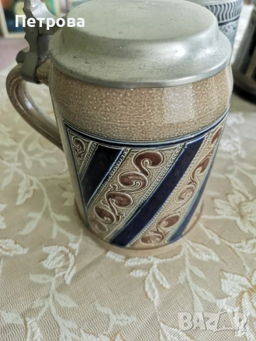 Немски халби за бира. , снимка 2 - Чаши - 54236306