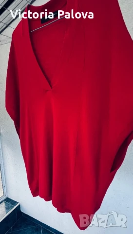 Пуловер без ръкави designed by STEFFEN SCHRAUT, снимка 5 - Корсети, бюстиета, топове - 51239499