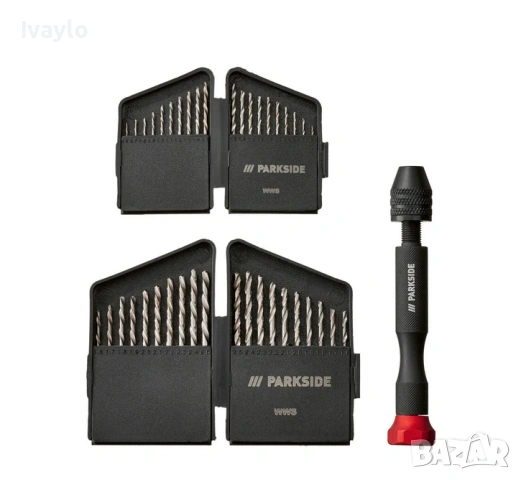 PARKSIDE- мини ръчна дрелка, снимка 3 - Бормашини - 54091040