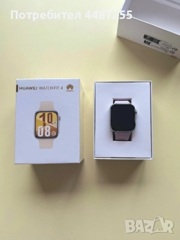 Чисто нови Huawei Watch fit 4, снимка 7 - Huawei - 52381926