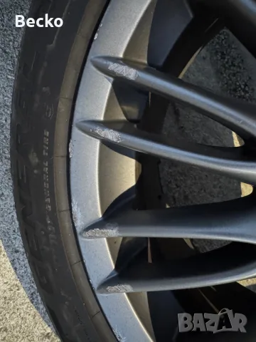 Лети джанти Alfa Romeo 17 5x110, снимка 10 - Гуми и джанти - 56024444