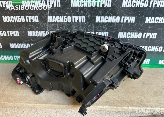 Фар десен фарове BMW LED Black Shadow Line за Бмв Х3 Г01 фейс Bmw X3 G01 Bmw X4 G02 LCI, снимка 10 - Части - 44436281