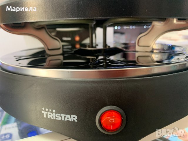 Раклет грил Tristar RA-2998, 800 W, 6 човека, снимка 9 - Скари - 44387003