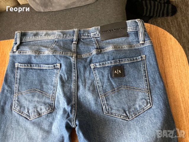Оригинални мъжки дънки Armani, снимка 9 - Дънки - 53381142