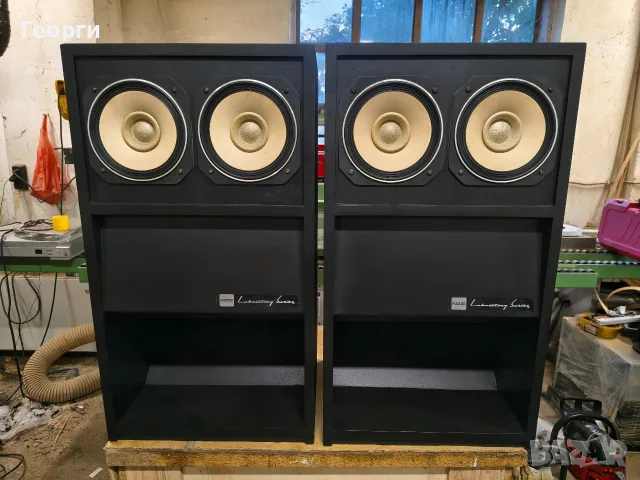 Тонколони тип Хорна Fostex Laboratory Series