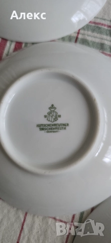 Hutschenreuther Tirschenreuth. Малки чинийки– Нови!, снимка 4 - Чинии - 52100306