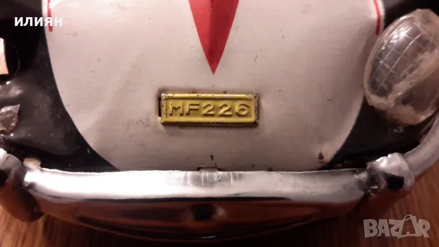 Тенекиена количка има забележки , снимка 8 - Колекции - 50059192