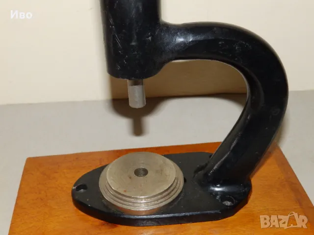 Малка ръчна преса, снимка 4 - Други инструменти - 50375030