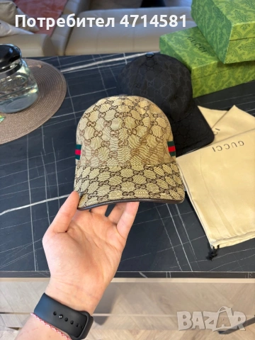 Gucci hat, снимка 2 - Шапки - 54138350
