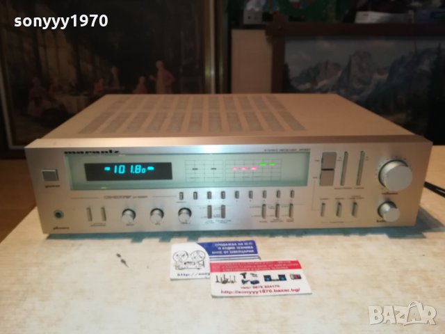 MARANTZ SR520 RECEIVER-MADE IN JAPAN 2911212015, снимка 4 - Ресийвъри, усилватели, смесителни пултове - 34970649