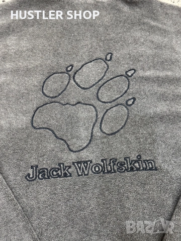 Мъжки полар JACK WOLFSKIN. Размер XXL, снимка 2 - Суичъри - 52702442