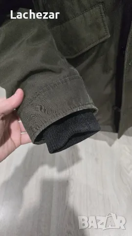 Мъжко зимно яке на Зара Men M, снимка 3 - Якета - 49396799