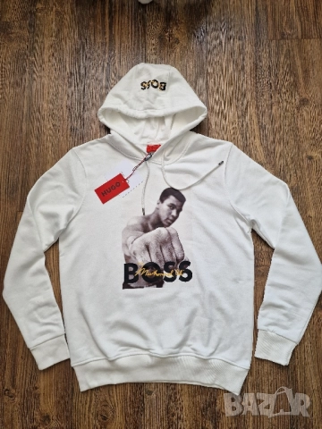 Мъжки суитчър HUGO BOSS & MOHAMMED ALI размер S M L XL 2XL