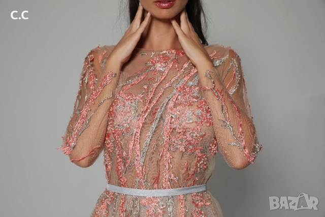 Бална официална рокля , снимка 2 - Рокли - 52394270