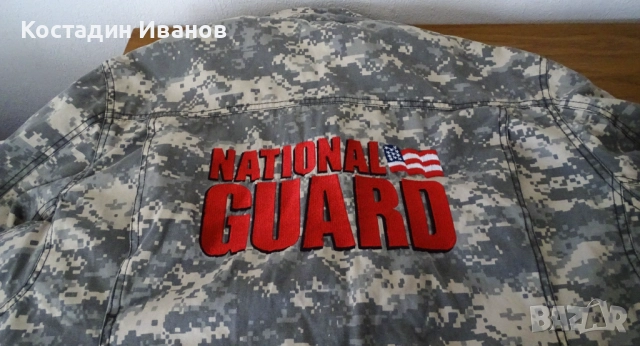 NASCAR Dale Earnhardt Jr 88 National Guard камуфлажно яке НАСКАР, снимка 2 - Якета - 51974837