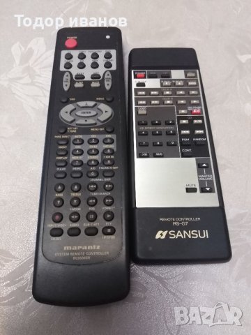 Sansui, marantz-remote control, снимка 1 - Други - 40147448