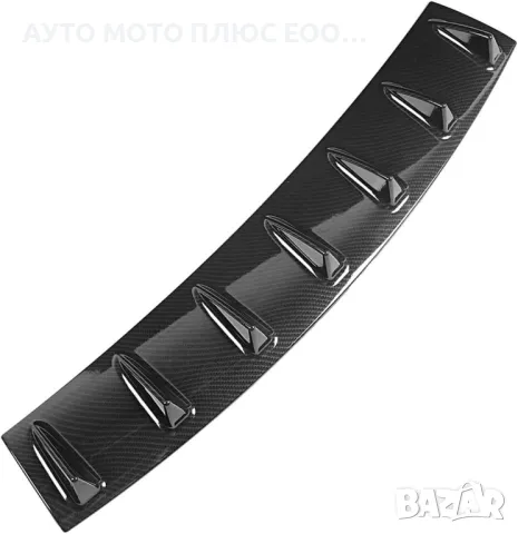 Универсален дифузьор CARBON/Добавка за задна броня 85см., снимка 6 - Аксесоари и консумативи - 47752682
